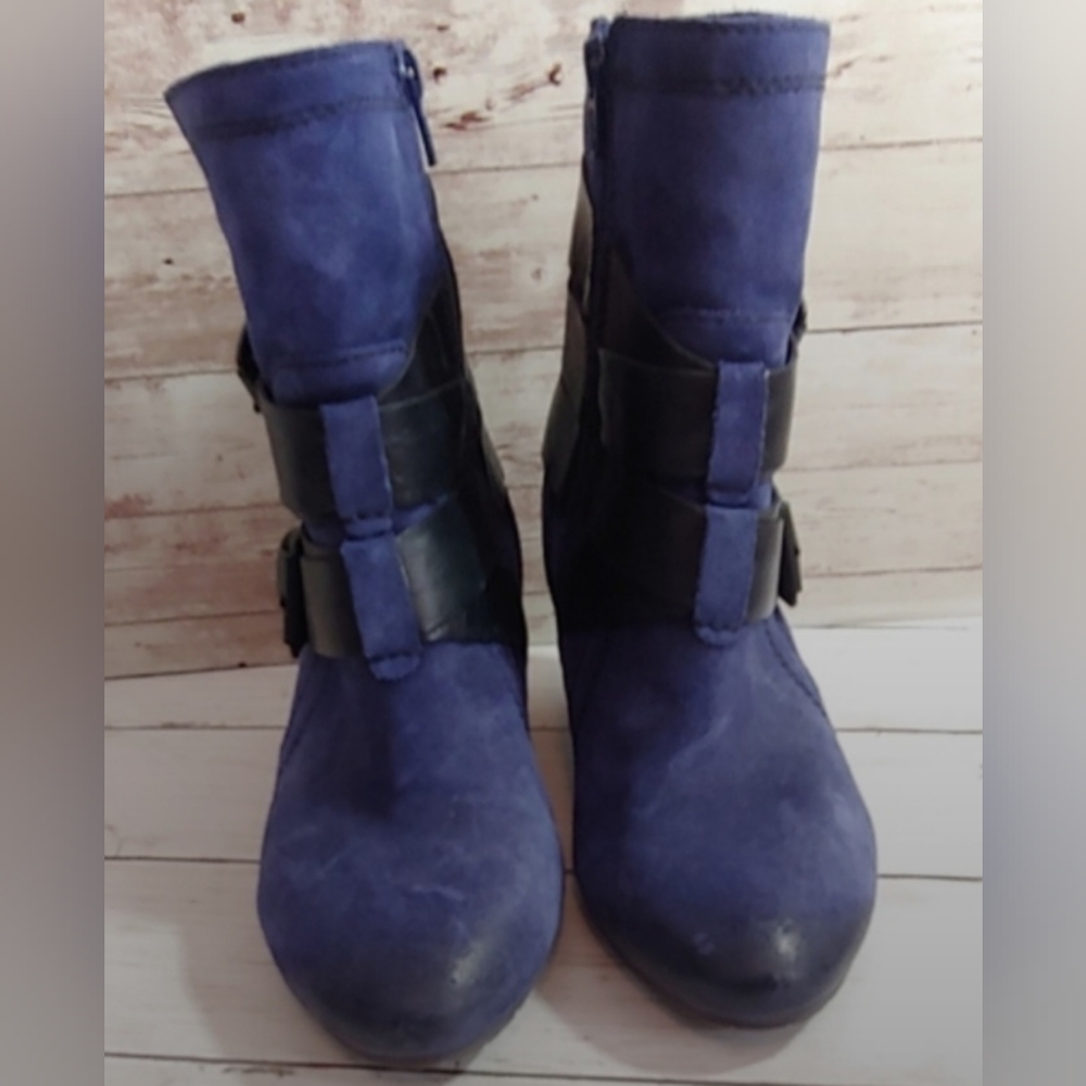 Anthropologie Fisher wedge bootie - Picture 4 of 7